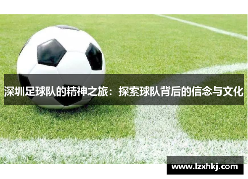 深圳足球队的精神之旅：探索球队背后的信念与文化