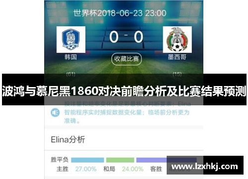 波鸿与慕尼黑1860对决前瞻分析及比赛结果预测